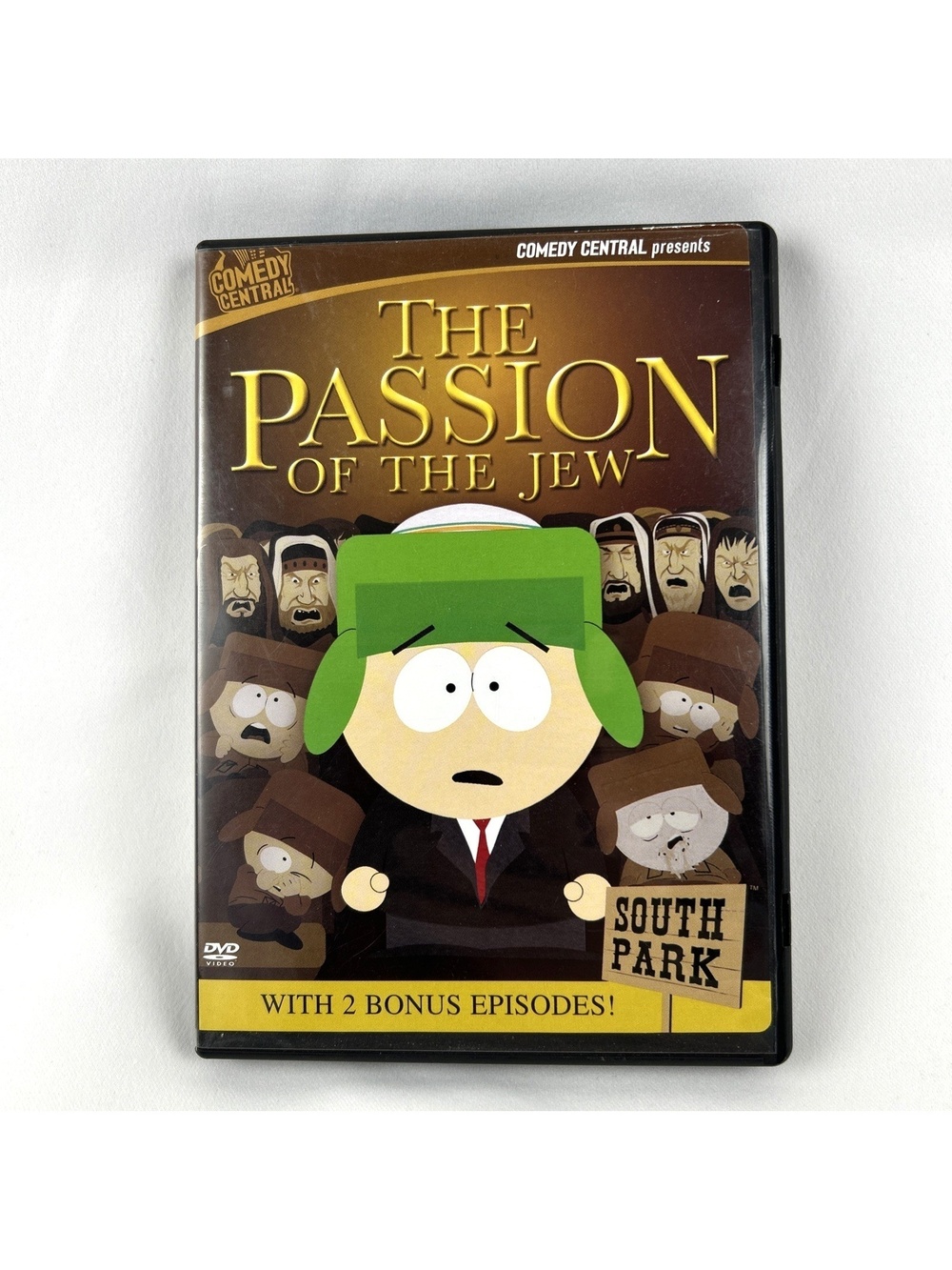 Passion of the Jew DVD **Tested**